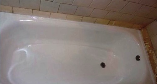 Реставрация ванны жидким акрилом | Аксай